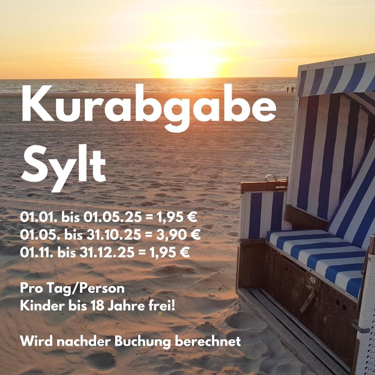 Haus Hanne Sylt Ferienhaus 外观 照片