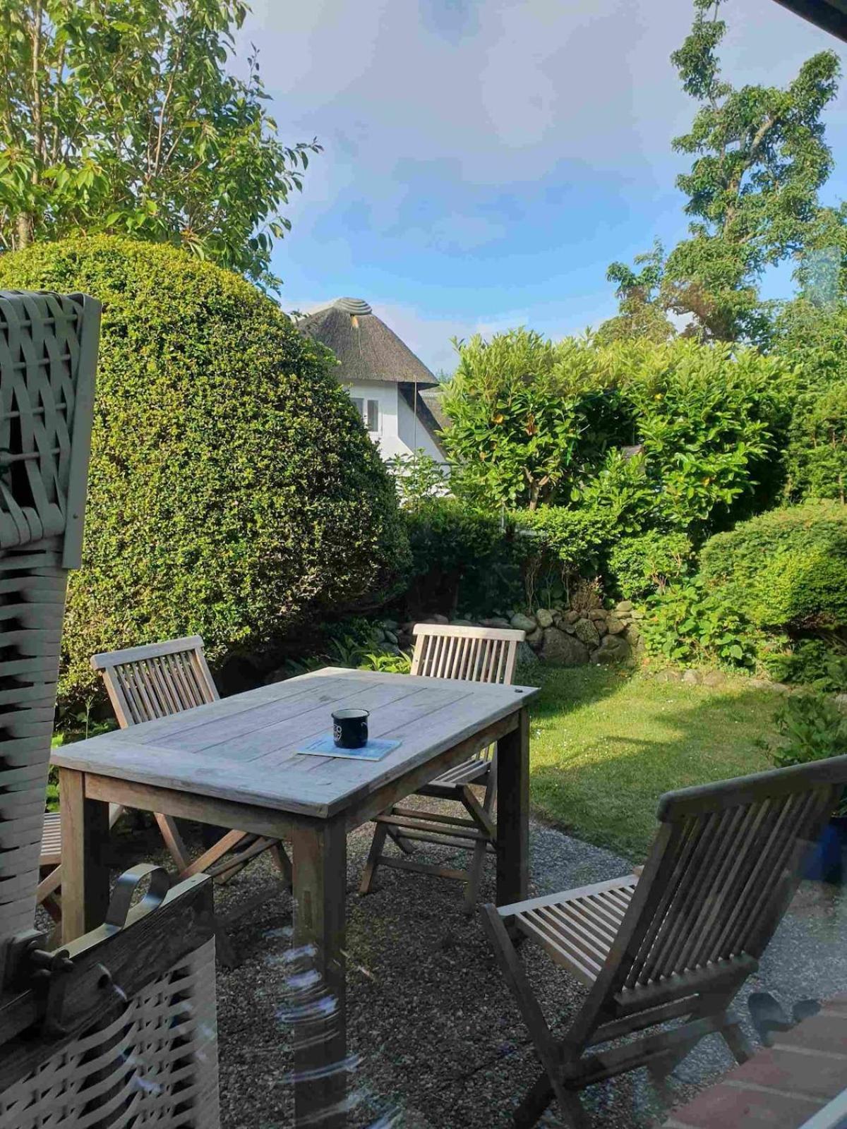 Haus Hanne Sylt Ferienhaus 外观 照片