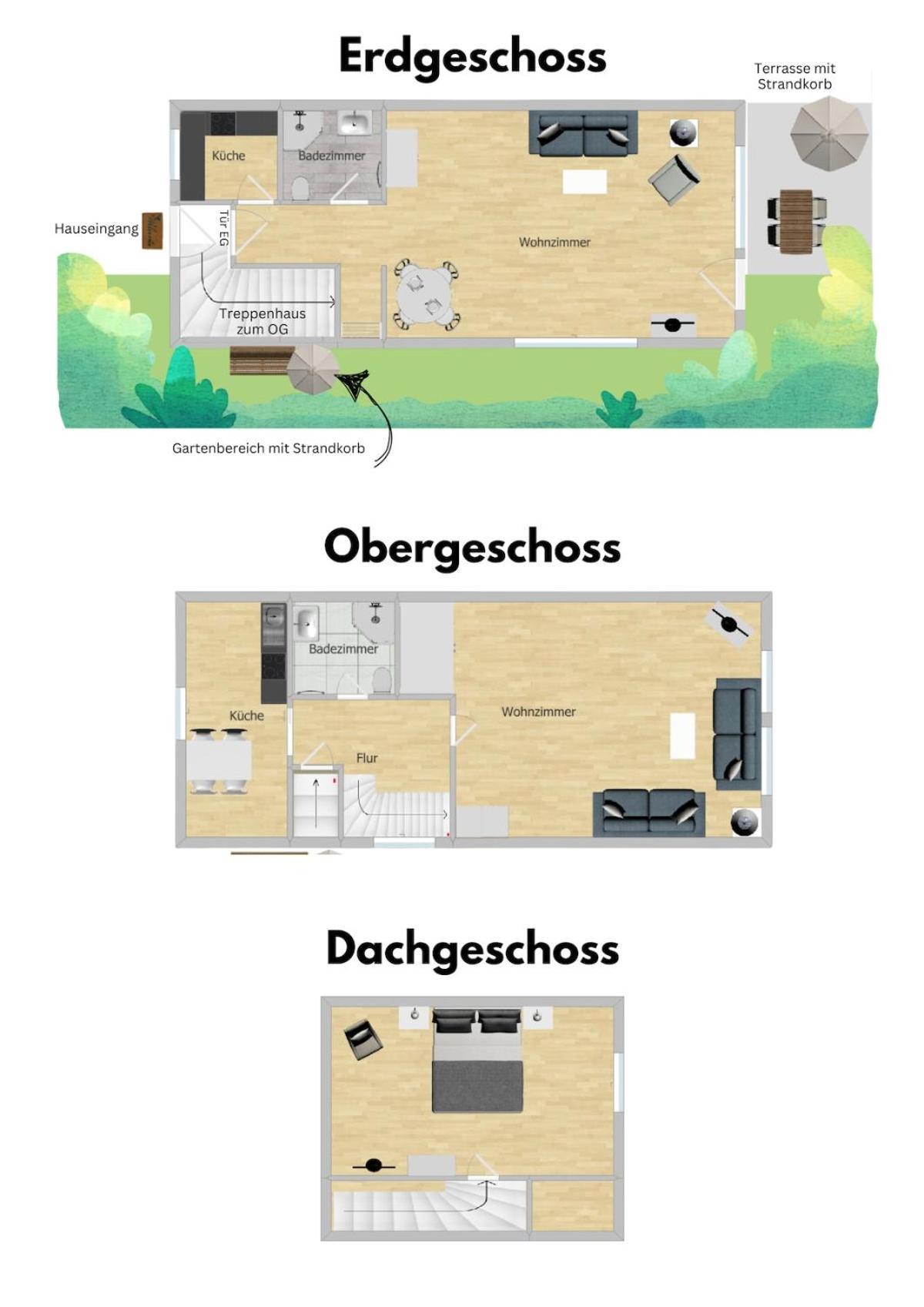 Haus Hanne Sylt Ferienhaus 外观 照片