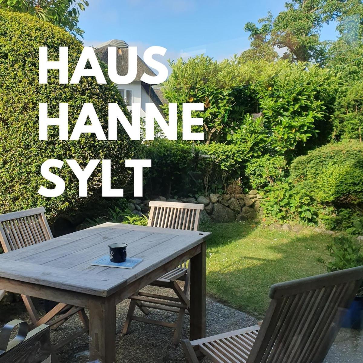 Haus Hanne Sylt Ferienhaus 外观 照片